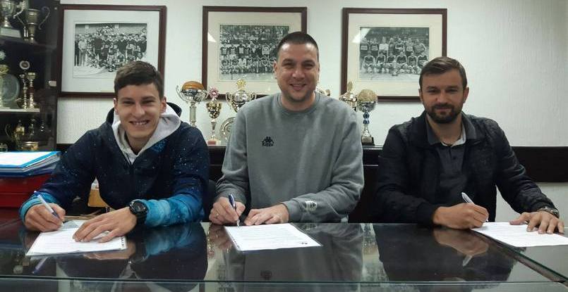 Балканы. "Железничар" продлил контракты с Мирославом Коцичем, Александаром Павловичем и Джордже Спасичем