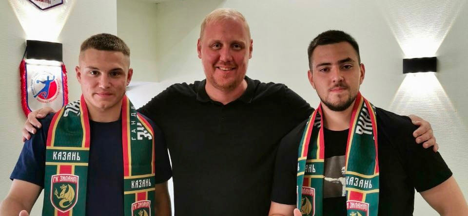 Высшая лига. "Зилант" подписал контракты с двумя игроками "Лаишевских лис" из первой лиги