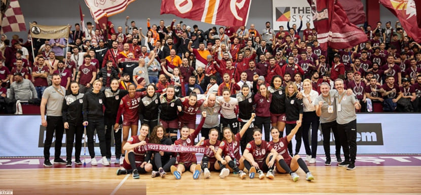 Румыния. "Бухарест" одержал минимальную победу над "Тыргу-Жиу", "Рапид" одолел "Глорию Бузэу", "Вылча" уступила "Глории Бистрице"