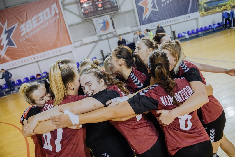 Женский Кубок ЕГФ. Разыгрывающая "Звезды" Наталья Никитина: "Очень сильно хотим пройти дальше" (ВИДЕО)