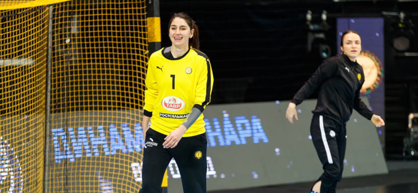 Лига чемпионов. Галина Габисова из Ростова: "Конечно, расстроена. Надеялась на вызов в сборную"