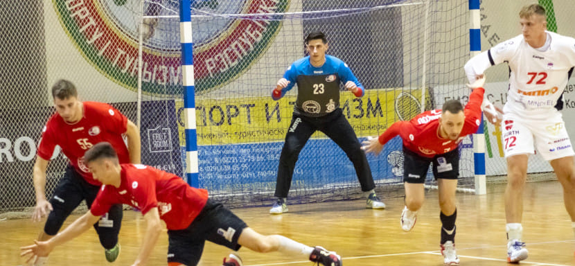 Беларусь. После воскресной победы над БГУФКом-СКА "Машека" закрепился на третьем месте турнирной таблицы