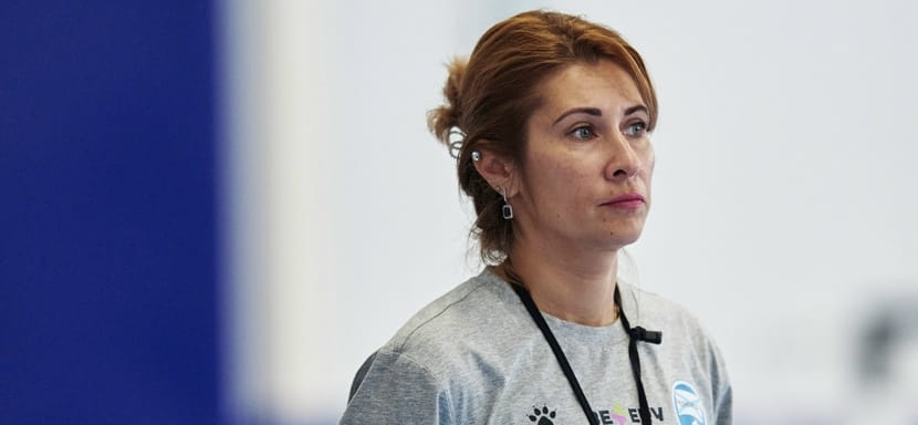 Оксана Скоробогатько: "Занимаюсь восстановлением игроков после травм: надо как можно быстрее подготовить их для занятий в общей группе"