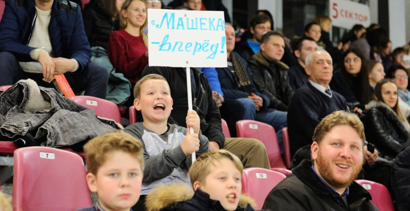 Кубок вызова. Могилевский "Машека" минимально уступил бельгийскому "Висе" в первом матче 1/8 финала еврокубка