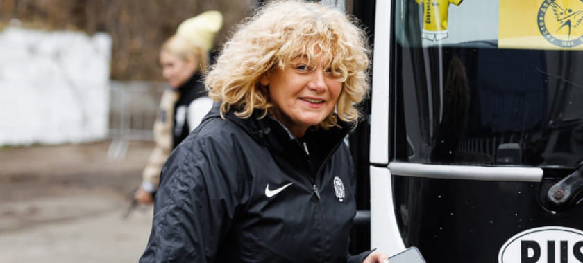 Olimpbet Суперлига. Кадровый слух. Татьяна Березняк — второй тренер майкопского АГУ-"Адыиф". "Ростов-Дон" не сообщал о её уходе из клуба