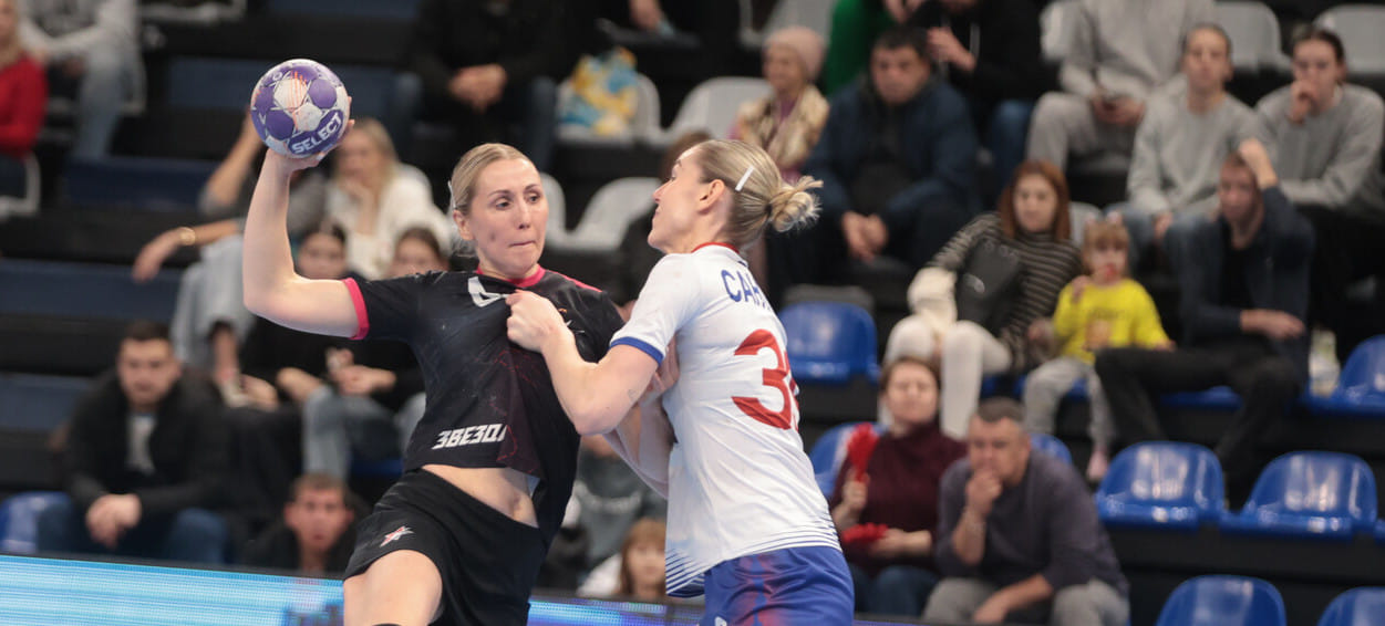 "Звезда" вновь начала лихо. Но Людмила Бодниева нашла для звёзд ЦСКА нужные слова