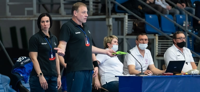 Европейская лига. Алексей Алексеев: "До беременности Скогранд "Хернинг-Икаст" считали фаворитом нашей группы. Теперь мы немножко подравнялись"