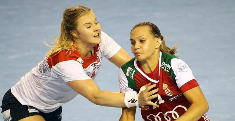 Венгрия. Гандболистка "Дунауйвароша" Катрин Клюйбер перешла в "Ференцварош"