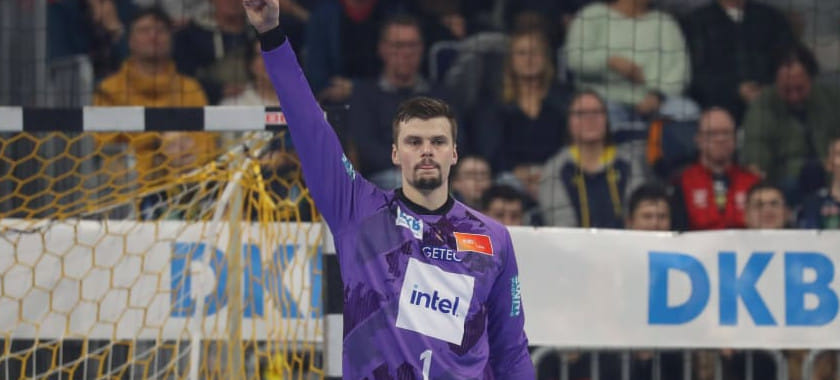 "Магдебург" разгромил "Райн Лёвен" в гостях, "Ганновер" Кулеша выиграл, а матч "Лемго" — "Потсдам" не до играли из-за болельщика, которому стало плохо