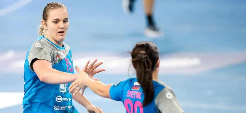 Линейная сборной Словении и "Крима" Валентина Клеменчич продолжит карьеру в сильнейшем клубе Германии "Людвигсбурге"