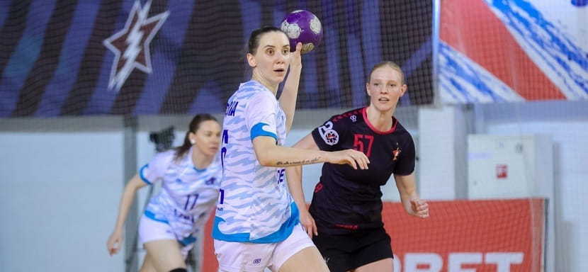 Екатерина Нефёдова и "Черноморочка" расторгли контракт по согласию сторон. Правая полусредняя играла в Новороссийске с 2023 года