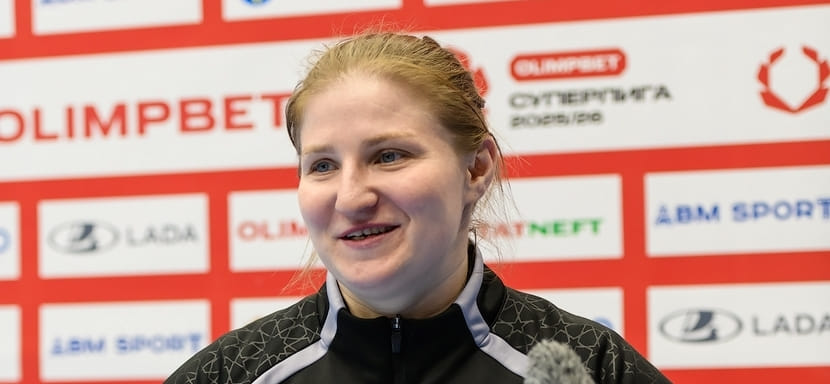 Юлия Кунцевич: "Результат над нами не довлеет так, как над соперницами. ЦСКА неудачу никто не простит"