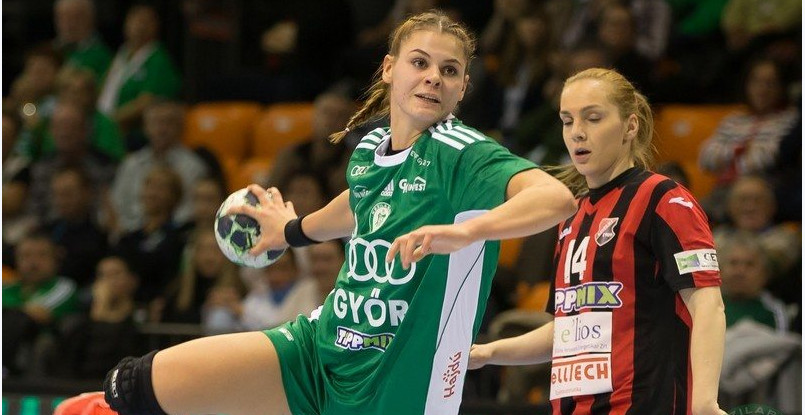 Венгрия. Юная линейная "Дьера" Эмоке Варга остаток сезона проведет в "Альбе"