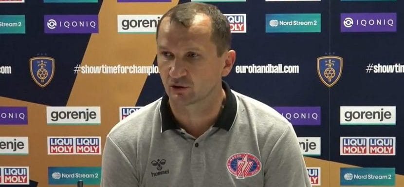 Лига чемпионов. Гинтарас Савукинас: "Доволен характером и настроем игроков. Они достойно провели все шестьдесят минут на площадке"