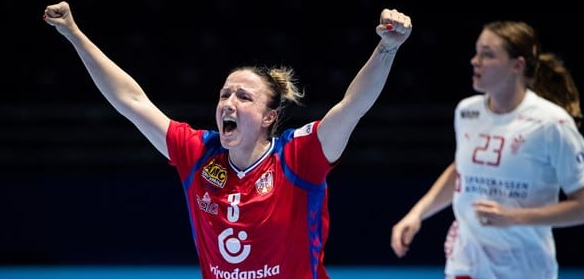 ЧЕ-2018. Лучший бомбардир Катарина Крпеж-Шлезак: "Почетно победить в таком рейтинге, среди таких имен"