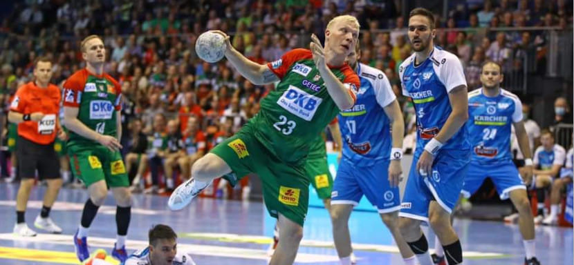 Бундеслига. "Киль" дома уступил "Берлину" и отстал от "Магдебурга" уже на шесть очков при игре соперника в запасе