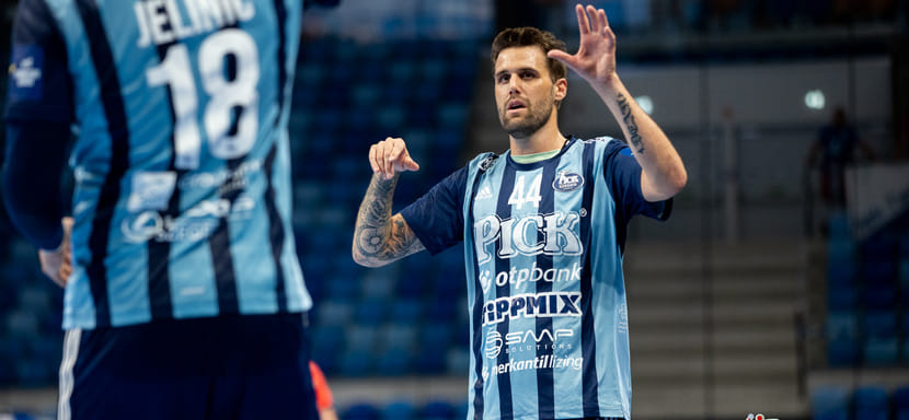 Источник: 34-летний словенский разыгрывающий Деан Бомбач покинет венгерский "Пик" после этого сезона