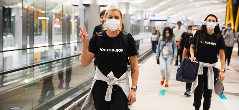 Delo Лига чемпионов. Гандболистки "Ростов-Дона" отправились в Венгрию на игру с "Ференцварошем"