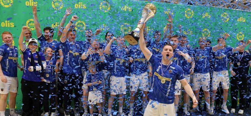 "Фрам" выиграл финальную серию у "Валюра" и в 11-й раз стал победителем мужского чемпионата Исландии