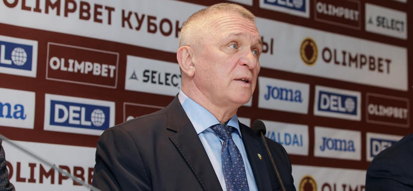 Владимир Коноплёв: "Пока не изменится политическая ситуация, Беларусь не будет представлена на международной арене ни сборными, ни клубами"
