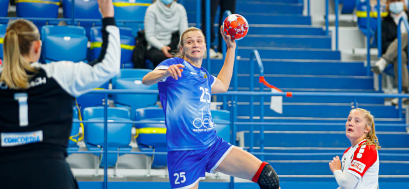 Ольга Фомина: "Матч с Германией товарищеский, но тем интереснее проверить себя в раскованной обстановке, когда результат не давит"