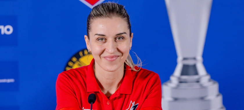 Ольга Акопян после завоевания бронзы Кубка России: "Положительные эмоции от победы перевешивают допущенные ошибки"