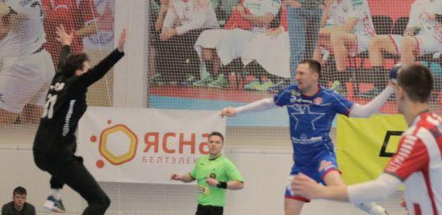 Когда в Европе в гандбол играют только белорусы — матч БГУФК-СКА — БГК попал на первые полосы ведущих спортивных изданий