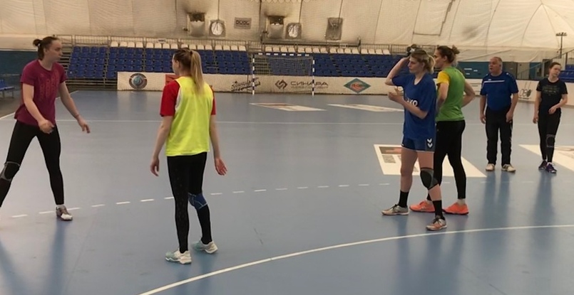 Суперлига. "Динамо-Синара" приступило к подготовке к матчам за седьмое место со "Ставропольем" в оптимальном составе