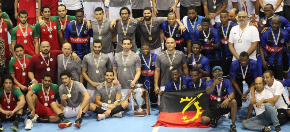 "Замалек" из Египта снова выиграл мужской клубный чемпионат Африки