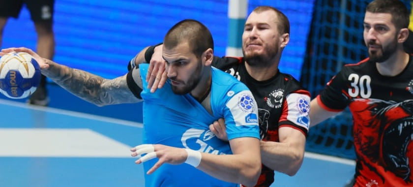 SEHA-Gazprom League. Дмитрий Киселёв из "Зенита" — лидер бомбардирской гонки после 5-й игровой недели. Игорь Белявский из СКА — второй