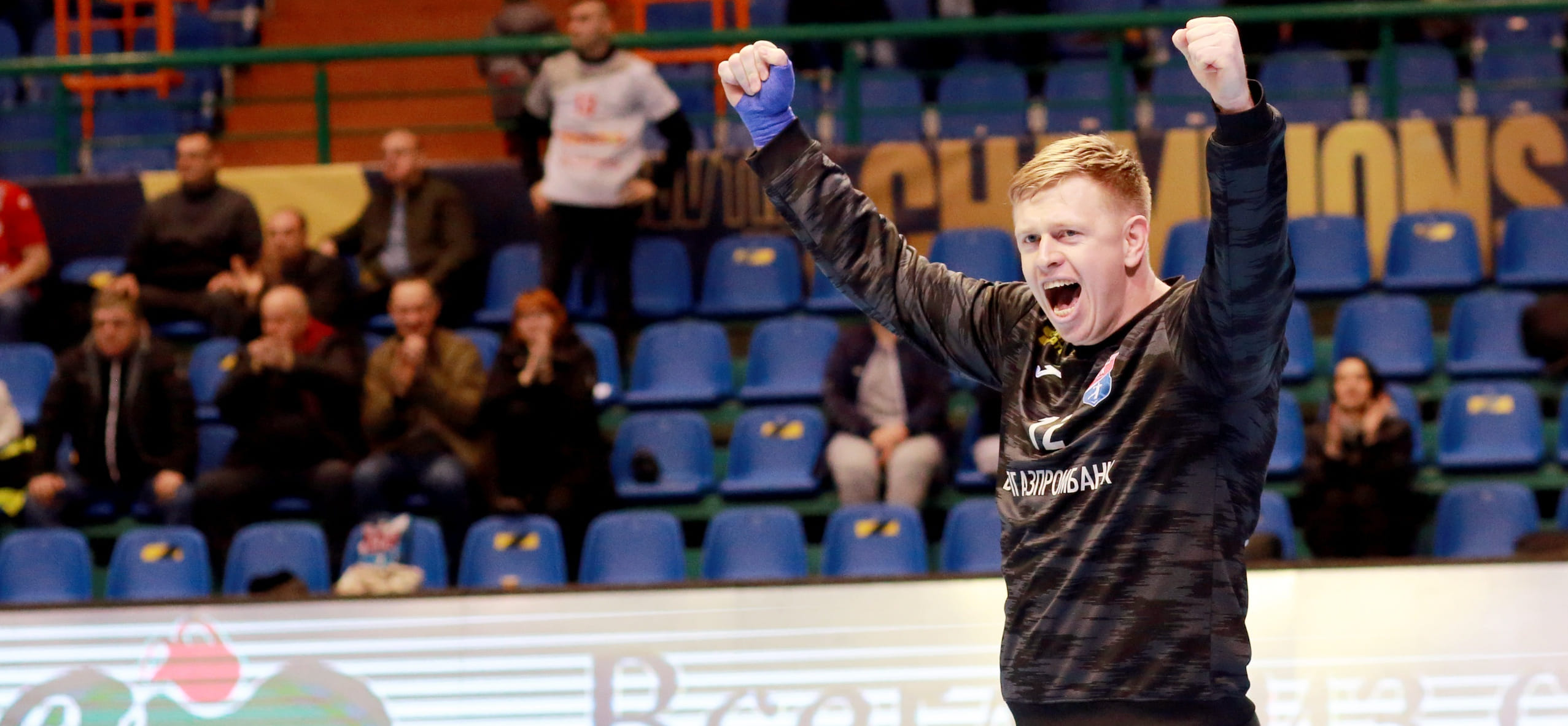 SEHA-Gazprom League. Иван Мацкевич: "Ещё месяц в Греции — и сто процентов впал бы в депрессию!"