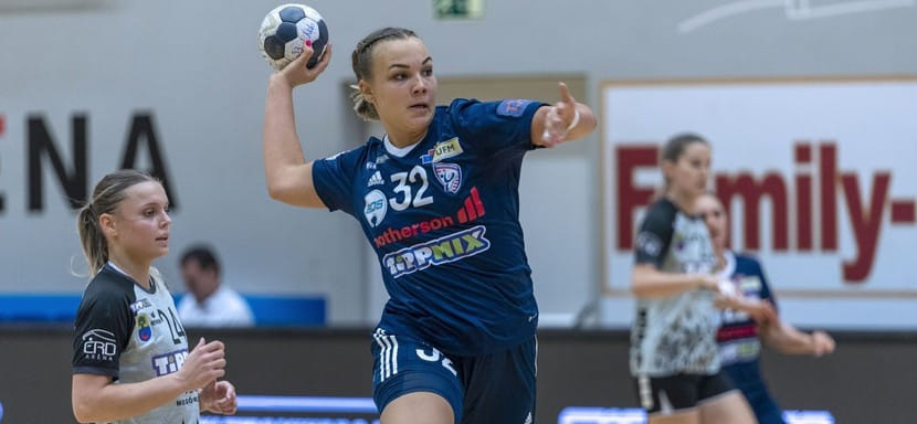 Франция. 24-летняя линейная сборной Венгрии и "Мошонмадьяровара" Ноэми Пастор продолжит карьеру в "Нанте"