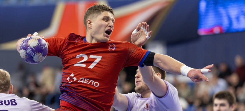 ЦСКА дома оказался сильнее "Чеховских медведей" в Суперлиге. У Даниила Шишкарёва и Вячеслава Касаткина 19 голов на двоих