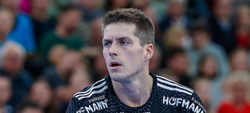 Правый полусредний "Эрлангена" и сборной Исландии Вигго Кристьянссон может продолжить карьеру во "Фленсбурге"