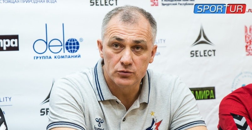 Алексей Гумянов: "Мы играем для всех и хотим, чтобы люди радовались не только интриге, которую мы создаем, но и качеству гандбола"