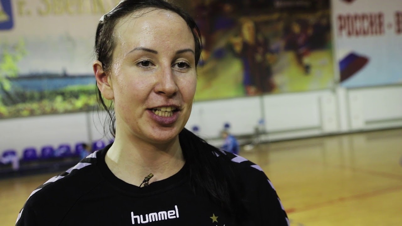 Женский Кубок ЕГФ. Вратарь "Звезды" Екатерина Кирикиас: "Еще только прихожу в форму" (ВИДЕО)