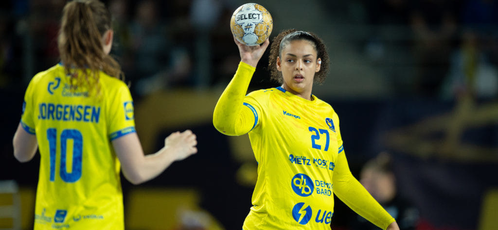 Лига чемпионов. Женщины. Сегодня состоятся три матча. В центре внимания — сражение лидеров группы "В": "Мец" сыграет дома с "Эсбьергом"