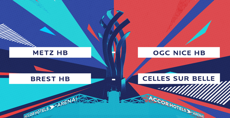 Известны полуфинальные пары женского Кубка Франции