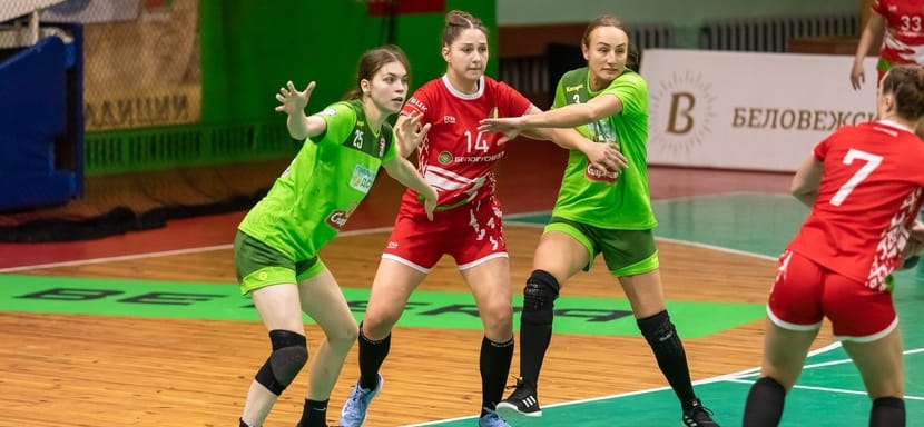 Беларусь. В заключительном матче женского чемпионата в этом году "Гомель" разгромил сборную-2004