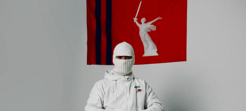 Правый крайний "Зенита" Никита Ларин (LOCKE WHITE) выпустил видеоклип на песню из своего рэп-альбома (ВИДЕО)