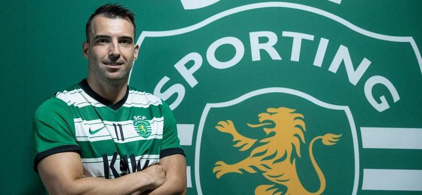 Португалия. Опытный разыгрывающий Карлос Руэсга продлил контракт с лиссабонским "Спортингом"