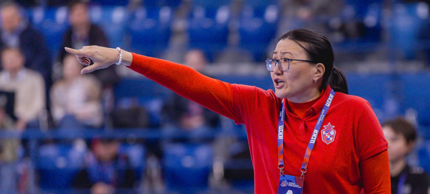 Людмила Бодниева после победы ЦСКА в Кубке России: "Для нас эта игра была очень важна и получилась очень тяжёлой"