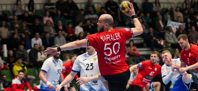 Olimpbet Суперсерия. Артём Королёк: "Искры на площадке летят, а за пределами конфликтов нет. Мы с россиянами практически один народ"