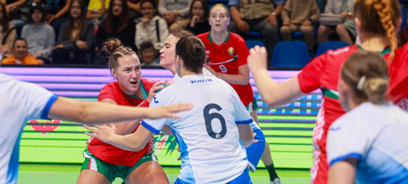 II Игры СНГ. В Бресте определятся победители гандбольных турниров. И у парней, и у девушек золото разыграют сборные России и Беларуси