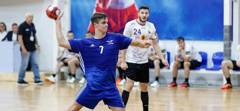 17-летний разыгрывающий "Виктора" Никита Резник: "С детства хотел оказаться в "Барселоне". Но сейчас поехал бы в Данию или Польшу"