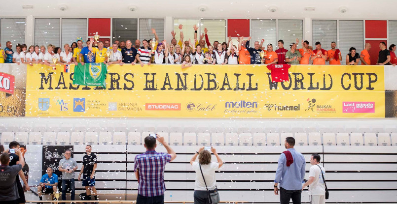 На традиционный турнир ветеранов "Masters Handball World Cup" в Хорватии в этом году прибудут гандболисты из Бразилии и Гондураса