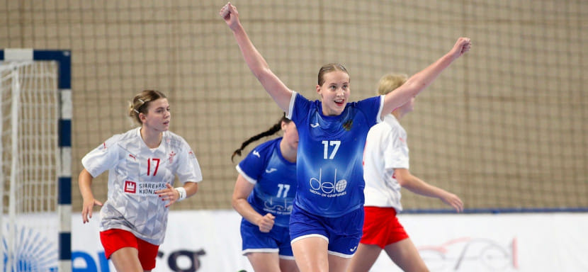 ЧЕ-2021 (U-17). Гандболистки сборной России Дарья Лаврентьева и Алина Решетникова вошли в сборную лучших игроков по итогам турнира