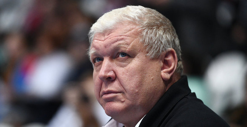 Евгений Трефилов переведен в общую палату. На следующей неделе главного тренера сборной России могут выписать из больницы