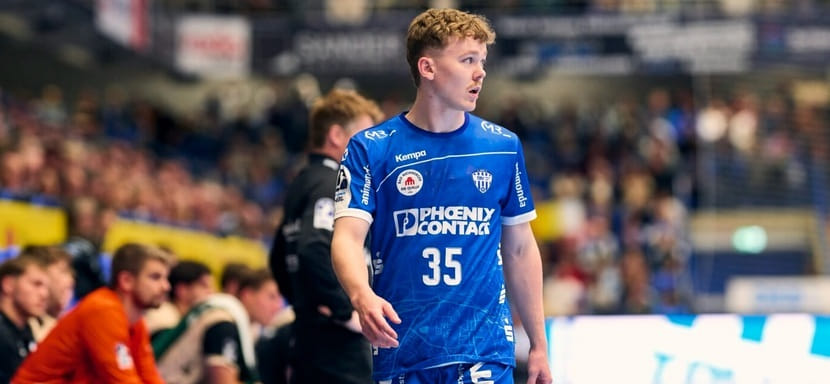 21-летний правый крайний "Лемго" Ярнес Фауст продолжит карьеру в "Киле". С "зебрами" он уже выигрывал Суперкубок Германии