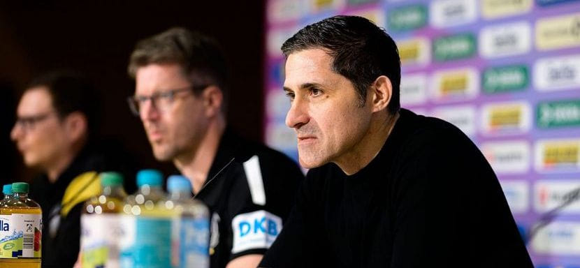 Маркус Гаугиш: "Мы хорошо оборонялись в первом тайме, но не вознаградили себя. Во втором тайме мы сыграли лучше"